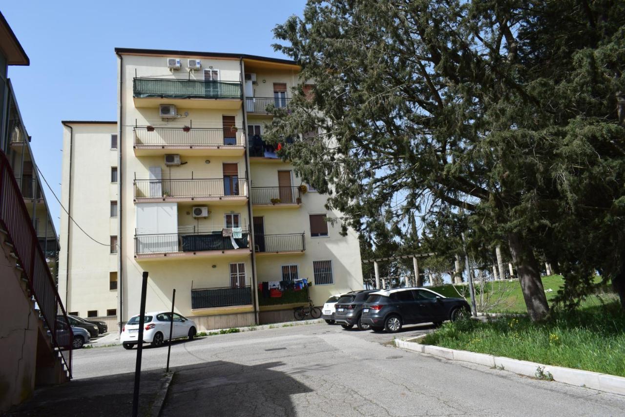 Domus Silva Lägenhet Matera Exteriör bild